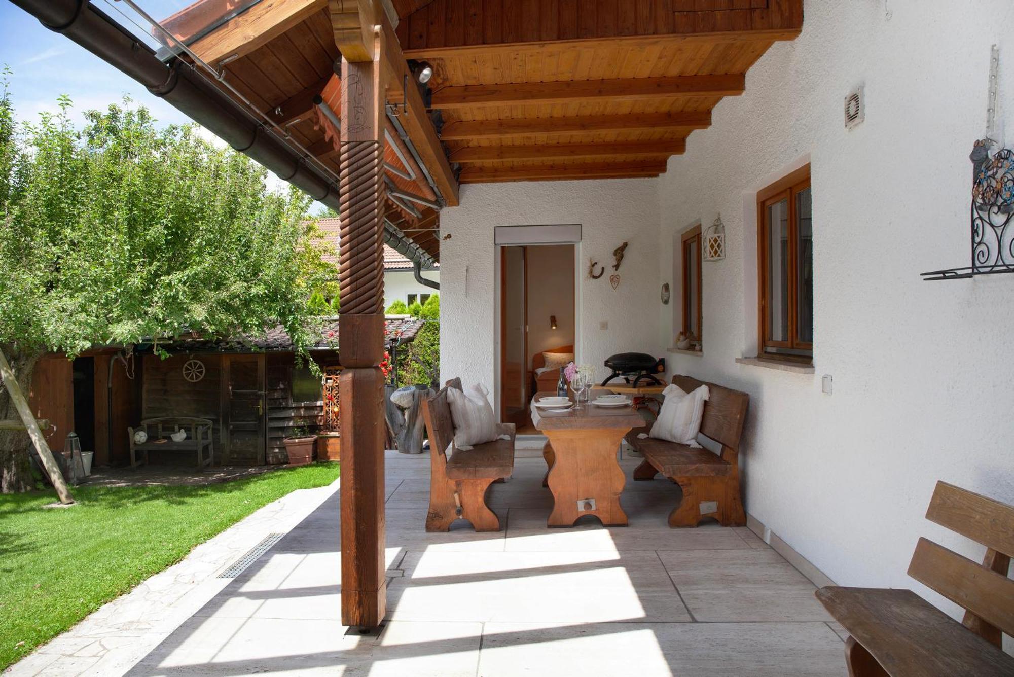 Apartmán Auszeit Brunner Bad Tölz Exteriér fotografie